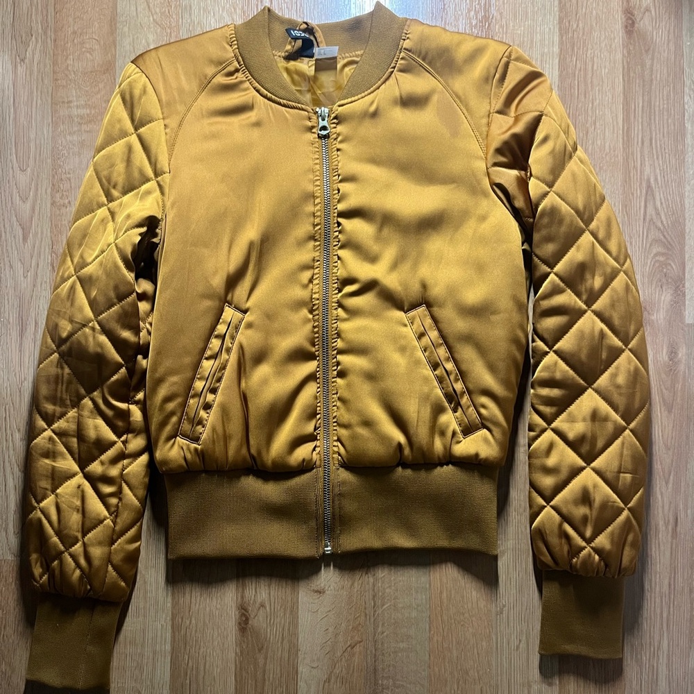 Rustic Brown Bonber Jacket